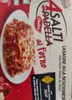 Mängden socker i Lasagne alla Bolognese