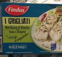 Mängden socker i I grigliati merluzzo d’ Alaska