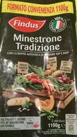 Mängden socker i Minestrone tradizionale