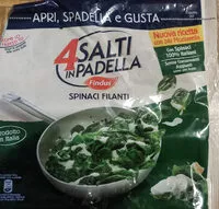 Mängden socker i 4 salti in padella spinaci filanti