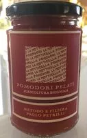 Mängden socker i Pomodori pelati