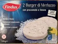 Mängden socker i Burger di Merluzzo