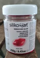 Mängden socker i Glacage miroir rouge