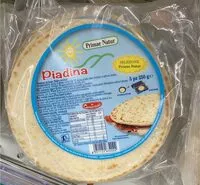 Mängden socker i Piadina