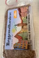 Mängden socker i Pane di segale integrale