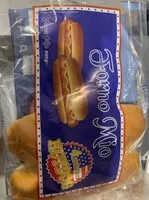 Mängden socker i Panini Hot dog