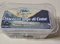 Mängden socker i Crescenza lago di Como