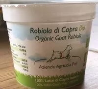 Mängden socker i Robiola