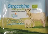 Mängden socker i Stracchino di Capra bio