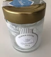Mängden socker i Panna Cotta