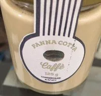 Mängden socker i Panna cotta caffé