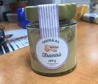 Mängden socker i Crème al tiramisu