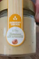 Mängden socker i Dessert crema