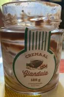 Mängden socker i Crema al gianduia