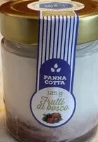 Mängden socker i Panna cotta