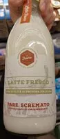 Mängden socker i Latte fresco parz Scremato