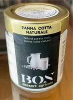 Mängden socker i Panna cotta BON