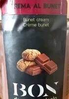 Mängden socker i crema al bunet