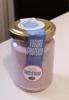 Mängden socker i Fusero yogurt frutti bosco