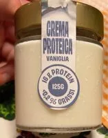 Mängden socker i Crema proteica