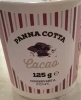 Mängden socker i Panna cotta cacao