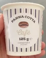 Mängden socker i Panna Cotta caffè