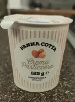 Mängden socker i Panna cotta crema pasticcera