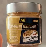 Mängden socker i Crema di Arachidi Ciocc.bianco e Nocciola