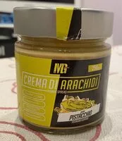 Mängden socker i Crema di arachidi