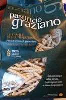 Mängden socker i Pasta di semola di grano duro