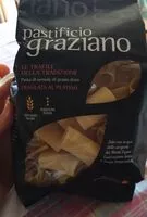 Mängden socker i Paccheri lisci