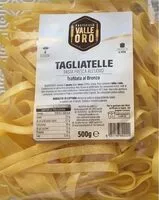 Mängden socker i tagliatelle