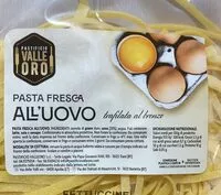 Mängden socker i Pasta fresca all’uovo