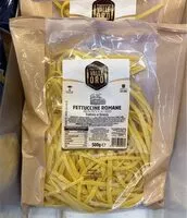 Mängden socker i Fettuccine romane