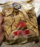 Mängden socker i Mezze lune alla carne