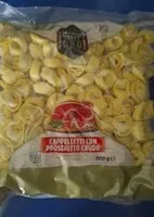 Mängden socker i Cappelletti con prosciutto crudo