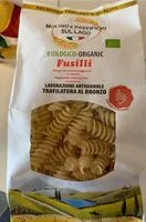 Mängden socker i Fusilli