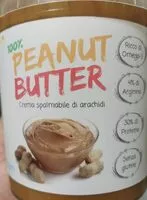 Mängden socker i Bio form crema spalmabile di arachidi