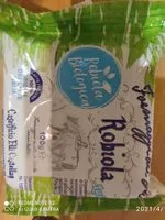 Mängden socker i Robiola