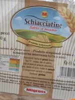 Mängden socker i Schiacciatone mantovane