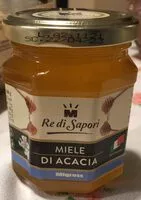 Mängden socker i Miele di Acacia