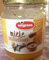 Mängden socker i Miele Millefiori