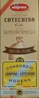 Mängden socker i Cotechino cotto Salumificio MEC Palmieri SpA