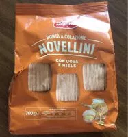 Mängden socker i Novellini