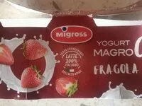 Mängden socker i Yogurt alle fragole