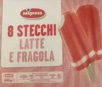 Mängden socker i Stecchi latte e fragola