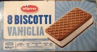 Mängden socker i Biscotti vaniglia