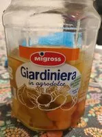 Mängden socker i Giardiniera in agrodolce