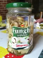 Mängden socker i Funghi