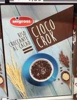 Mängden socker i Cioco crok riso croccante al cacao
